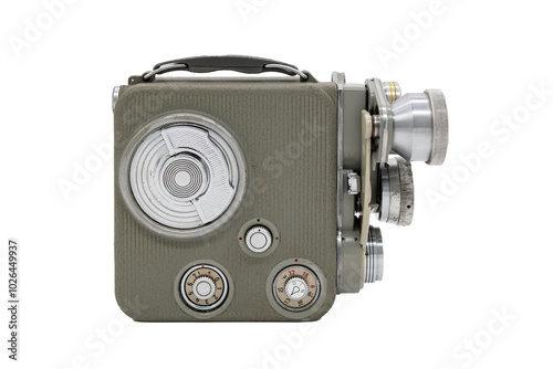 old film camera