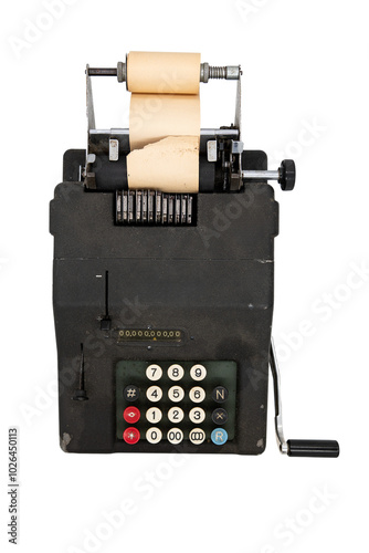 Rechenmaschine, Calculator