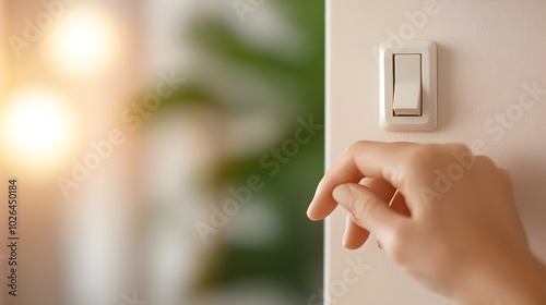 Sparkling Clean Hand Wiping Kitchen Light Switches for a Dust-Free Home - Achieve a Shiny Organized Space with Effective Cleaning Techniques