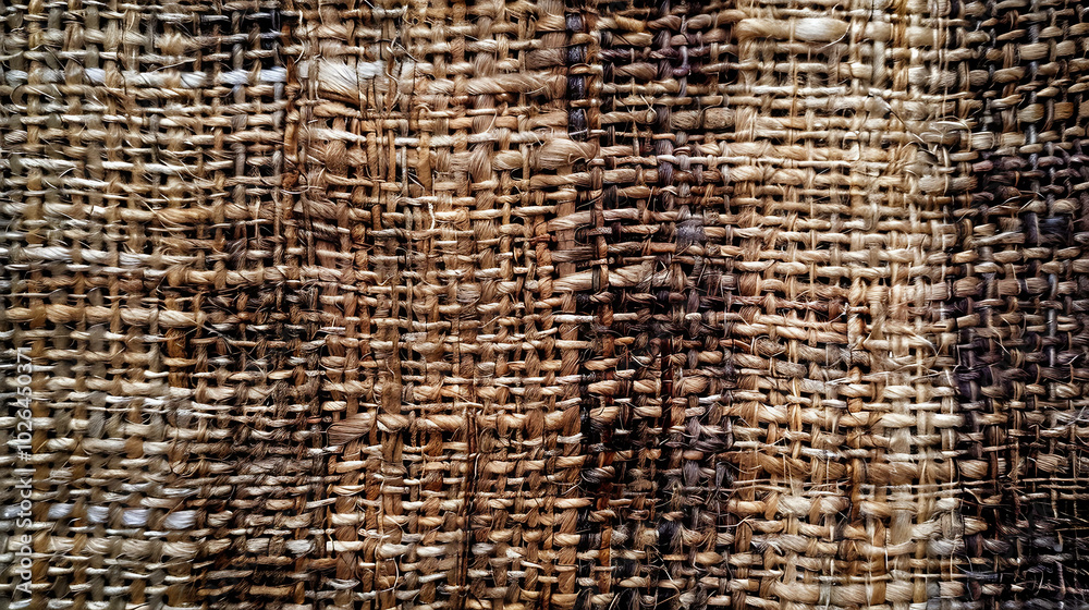 fabric fibers in close-up fabric fibers in close-up