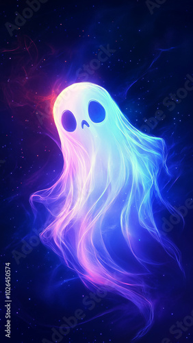 Cute Halloween Ghost