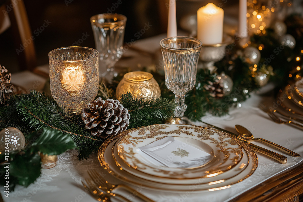Transform Your Dining Room with Stylish Christmas Table Setting Decor Transform Your Dining Room with Stylish Christmas Table Setting Decor