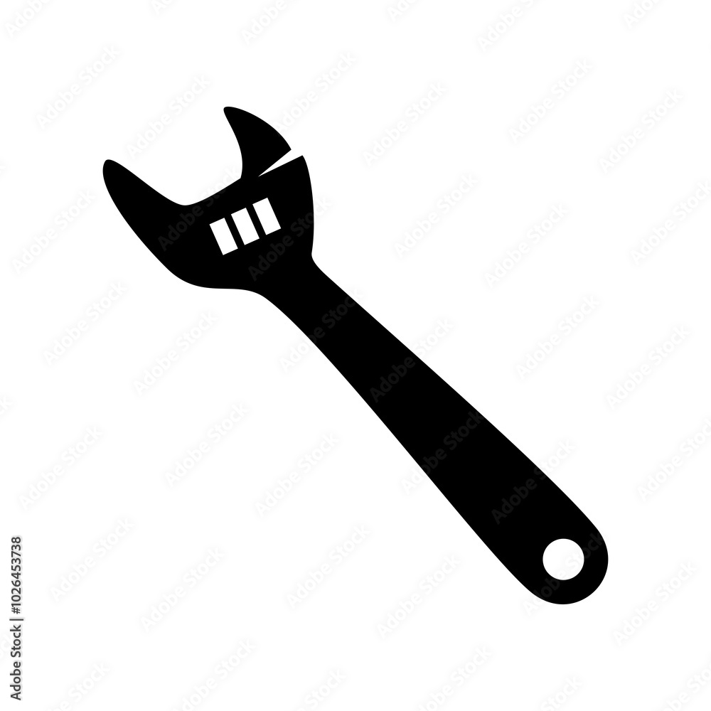 wrench icon vector template illustration design wrench icon vector template illustration design