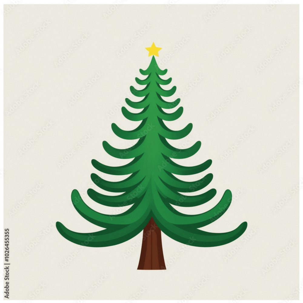 The Art of Christmas Trees: Illustrative Designs The Art of Christmas Trees: Illustrative Designs