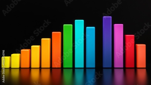 Colorful Bars Representing Data Visualization Trends Free Download Colorful Bars Representing Data Visualization Trends - GFXLoad