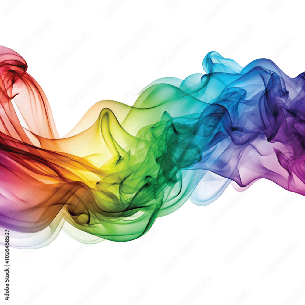 3d colorful smoke splash png design 3d colorful smoke splash png design