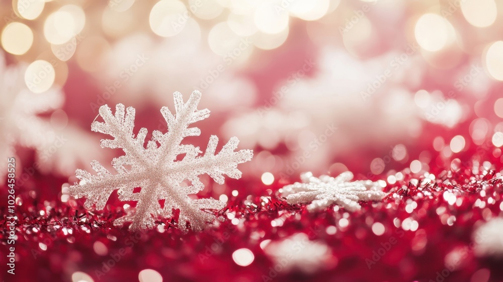 The Sparkling Winter Snowflake The Sparkling Winter Snowflake