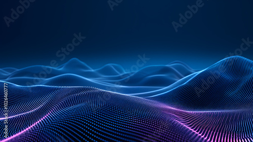 wave, fractal, light, wallpaper, design, blue, line, backdrop, pattern, technology, illustration, texture, motion, template, vector, curve, futuristic, lines, energy, space, glow, digital, transition,