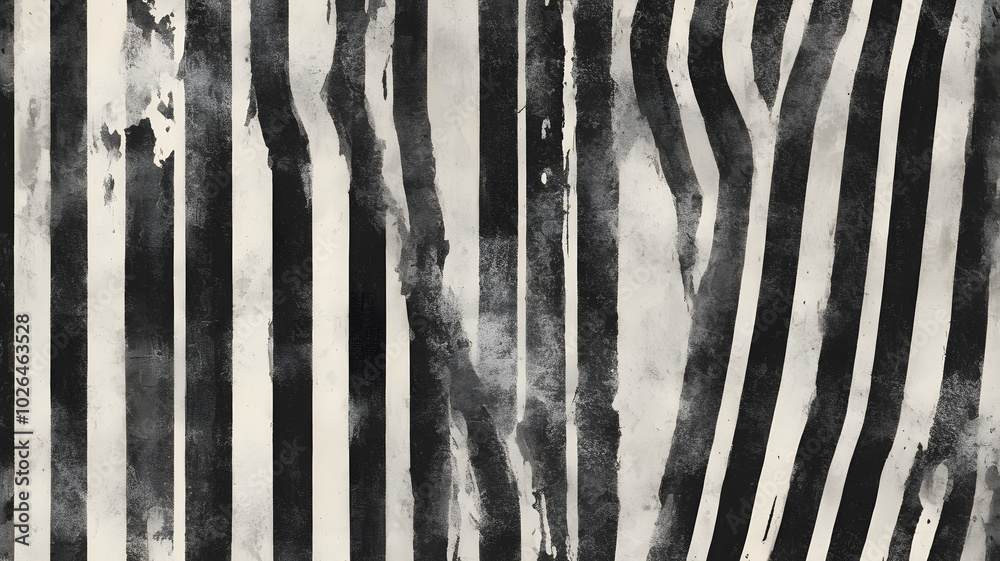 Monochromatic Zebra Stripes Abstract Texture Monochromatic Zebra Stripes Abstract Texture