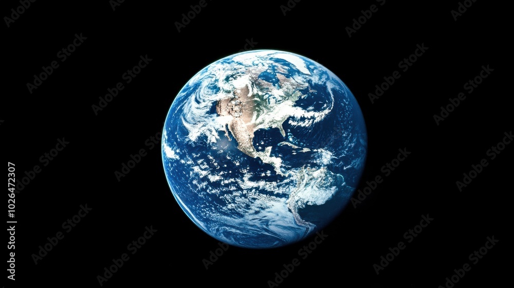 The Earth as seen from space, showcasing the planet's vibrant blue oceans and thin atmospheric halo, a true spectacle. The Earth as seen from space, showcasing the planet's vibrant blue oceans and thin atmospheric halo, a true spectacle.