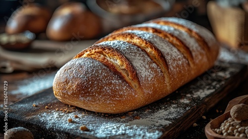 Artisan Bread with Flour