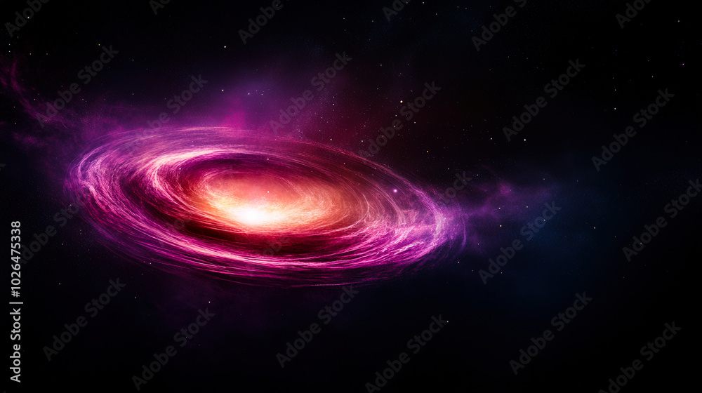 depicts a galaxy scene depicts a galaxy scene