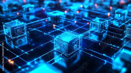 Blockchain Technology in Supply Chain Management Visualization