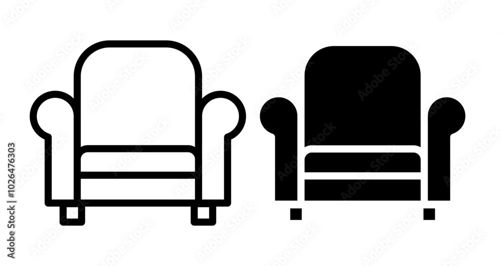 Armchair Icon