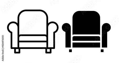 Armchair Icon