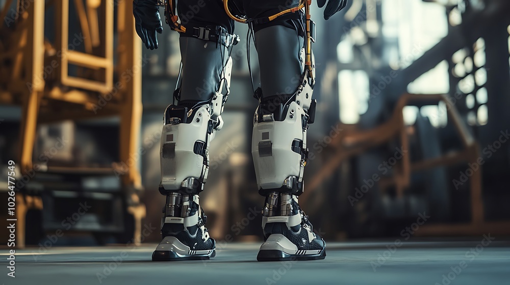 Industrial Exoskeleton for Enhanced Worker Support Industrial Exoskeleton for Enhanced Worker Support