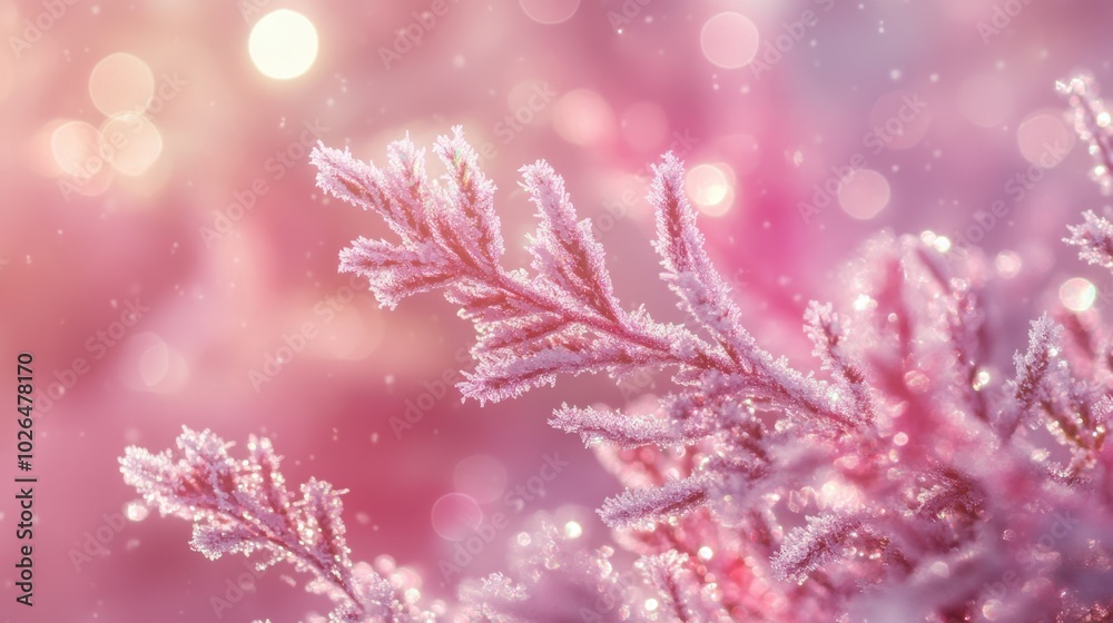 The Frosty Delicate Branch The Frosty Delicate Branch