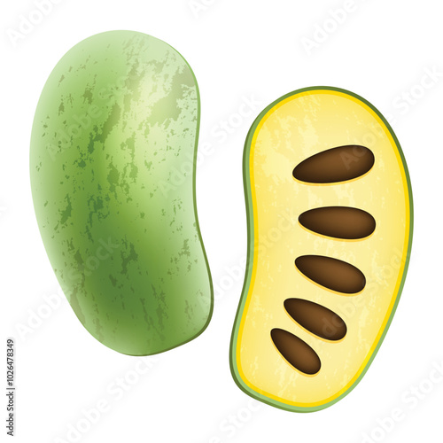 paw paw fruit