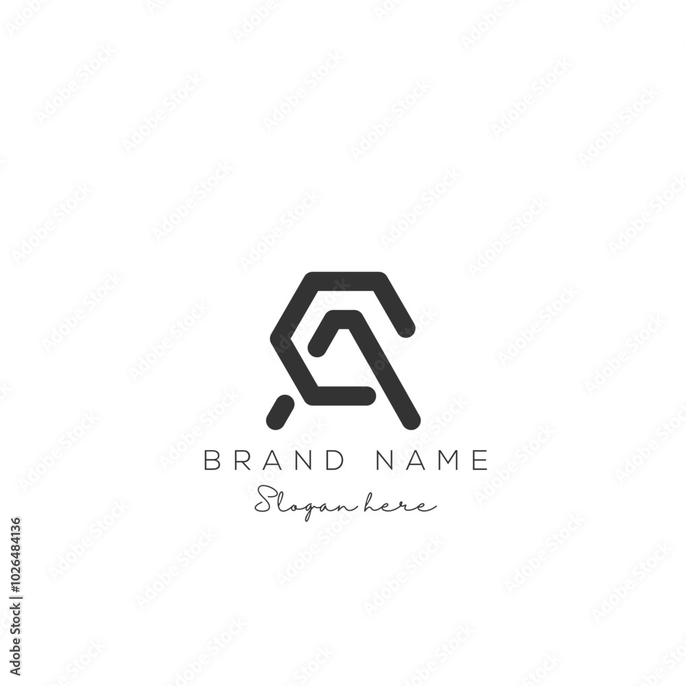 AC letter logo vector template. Creative AC font logo. AC letter logo vector template. Creative AC font logo.