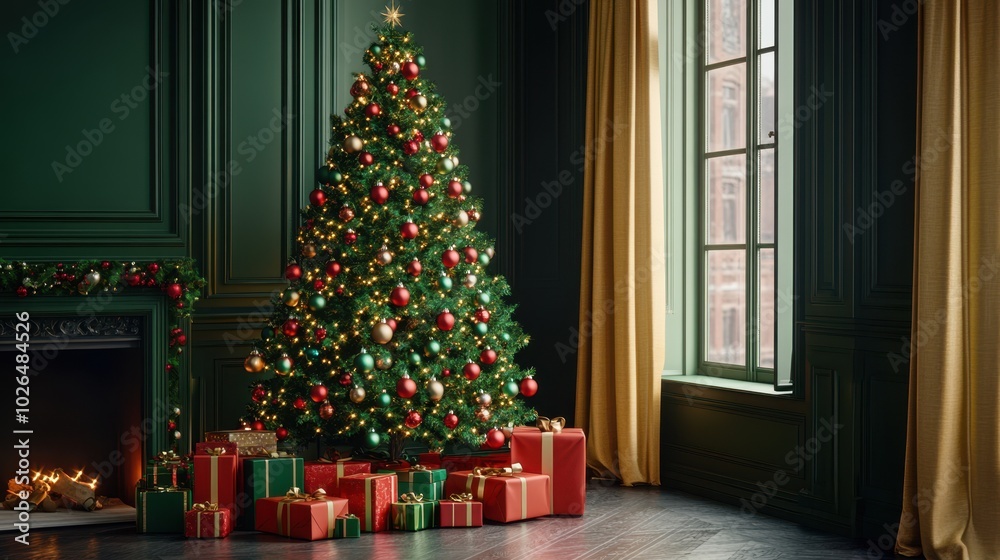 The Christmas Tree and Gifts