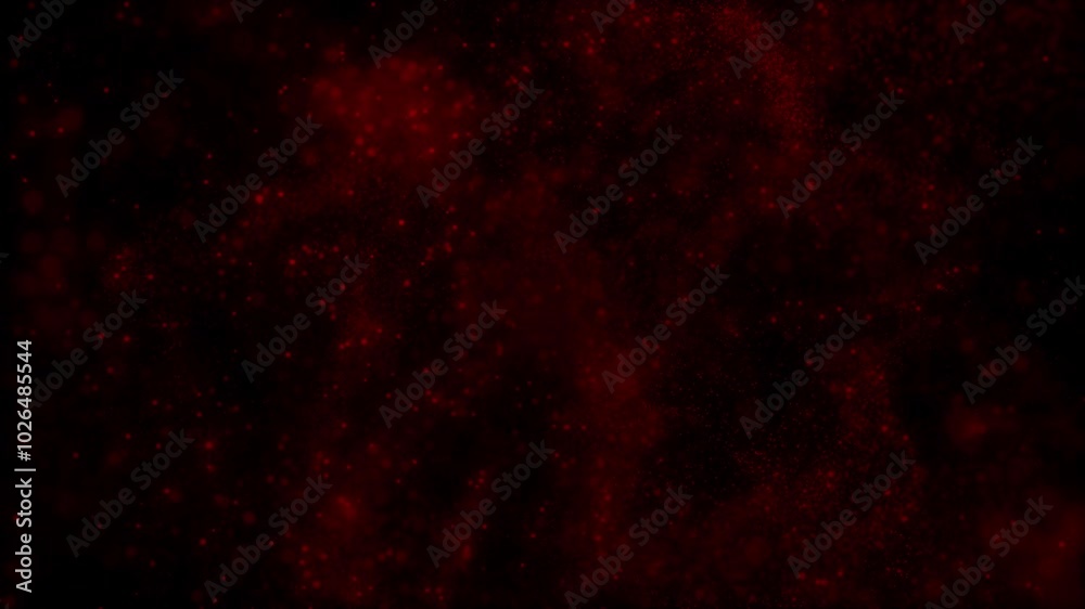 red background red background