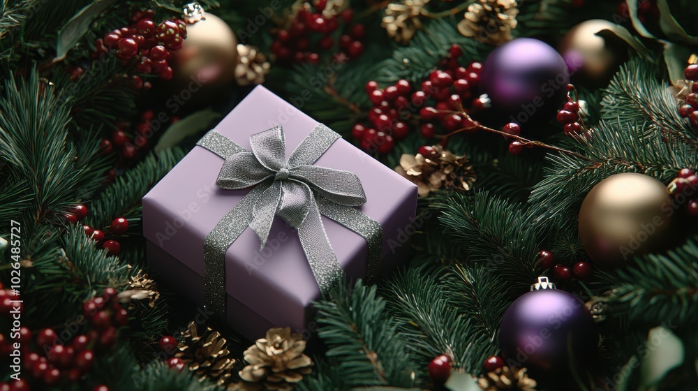 The Gift Among Greenery The Gift Among Greenery