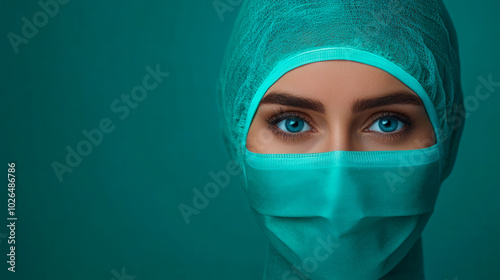 plastic surgeon in the OR 