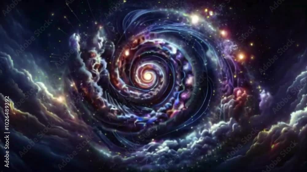 Mass Spiraling Orbit Galaxies Mass Spiraling Orbit Galaxies