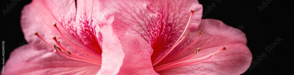 Close-up of a pink flower showcasing delicate petals and intricate details. Close-up of a pink flower showcasing delicate petals and intricate details.
