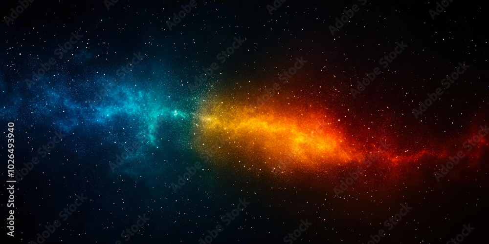 Fototapeta premium Space galaxy 