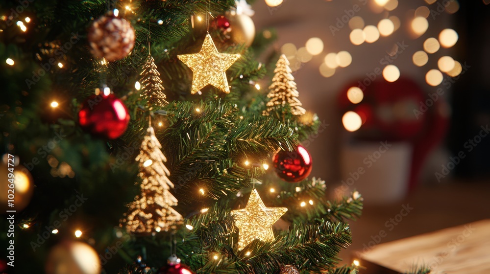 The Festive Christmas Tree The Festive Christmas Tree