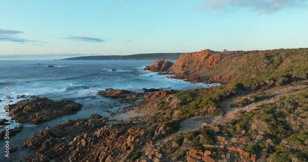 Canal Rocks Western Australia rugged rocky coastline in 4K Canal Rocks Western Australia rugged rocky coastline in 4K