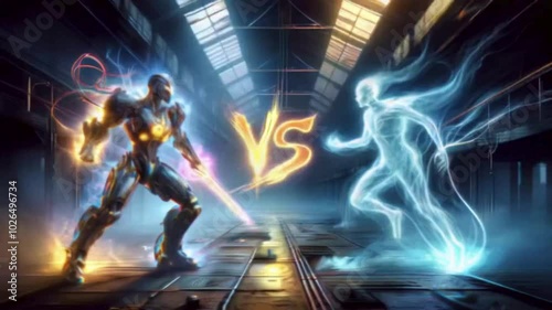 VS Battle Scene Screen