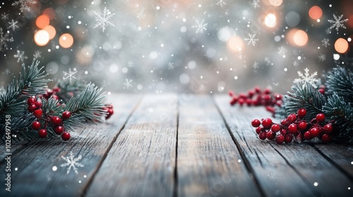 The Christmas Holiday Table Decor