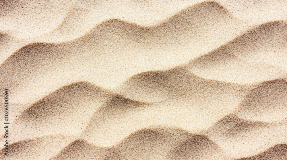 The sand is very fine and the waves are very small The sand is very fine and the waves are very small