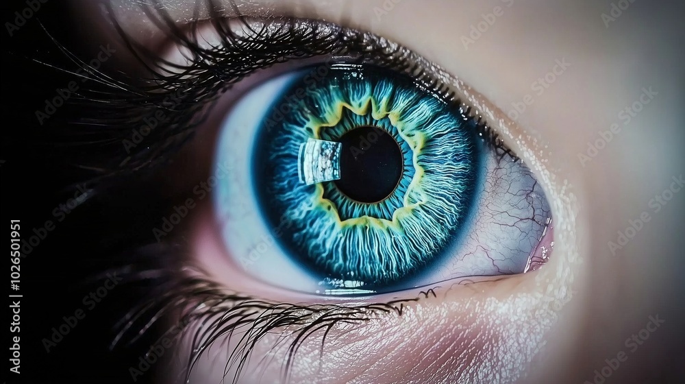 Exploring the Beauty and Depth of the Human Eye in Detail Exploring the Beauty and Depth of the Human Eye in Detail