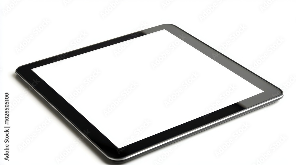Blank Tablet Mockup for Presentations and Design Blank Tablet Mockup for Presentations and Design