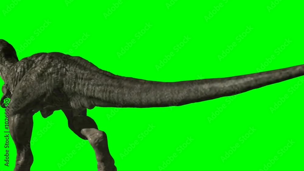 Tyrannosaurus Rex Walking On Green Screen 02 Tyrannosaurus Rex Walking On Green Screen 02
