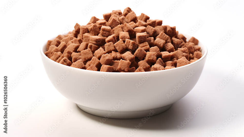 Dried kibble pet food Dried kibble pet food