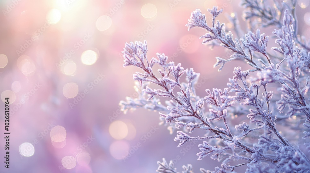 The Frosted Branch in Winter The Frosted Branch in Winter