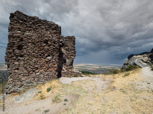 Siria fortress, Arad, Romania photo