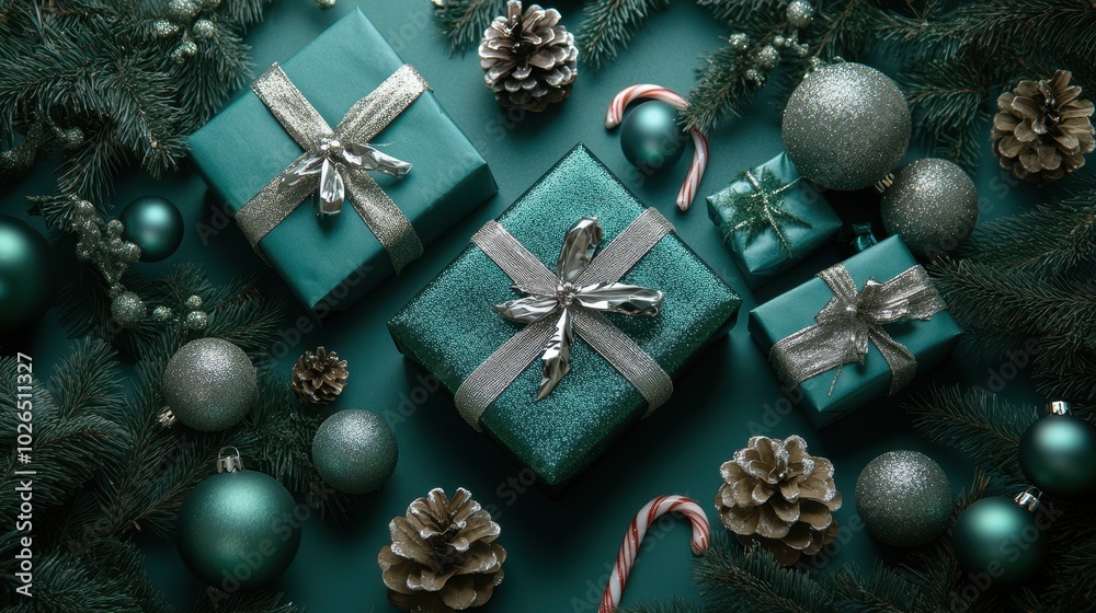 The Festive Gift Arrangement The Festive Gift Arrangement