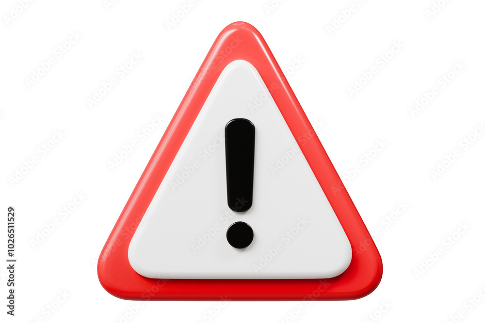 3D Warning Caution icon sign symbol isolated on purple background. Error alert safety concept.3d Minimal exclamation mark or attention warning icon. beware, watch out, be careful, danger. 3d render. 3D Warning Caution icon sign symbol isolated on purple background. Error alert safety concept.3d Minimal exclamation mark or attention warning icon. beware, watch out, be careful, danger. 3d render.