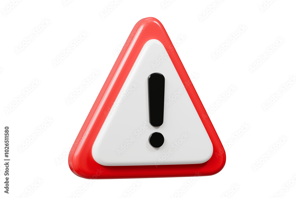 3D Warning Caution icon sign symbol isolated on purple background. Error alert safety concept.3d Minimal exclamation mark or attention warning icon. beware, watch out, be careful, danger. 3d render. 3D Warning Caution icon sign symbol isolated on purple background. Error alert safety concept.3d Minimal exclamation mark or attention warning icon. beware, watch out, be careful, danger. 3d render.