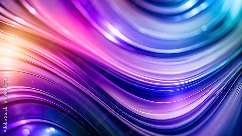 Abstract vibrant wave pattern in shades of blue, purple, and pink, with smooth curves and glowing highlights, creating a futuristic, dynamic, and energetic effect. Abstract vibrant wave pattern in shades of blue, purple, and pink, with smooth curves and glowing highlights, creating a futuristic, dynamic, and energetic effect.