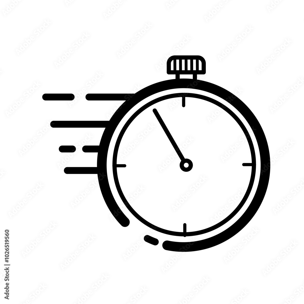 stopwatch, clock, watch, time - vector icon stopwatch, clock, watch, time - vector icon