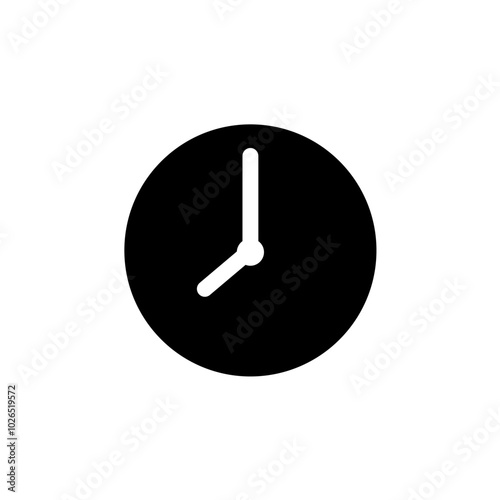 clock, time - vector icon