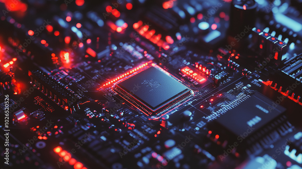 Microchip for spaceships. Production of rockets and ships. Computer CPU and memory chips. Electronic circuit, microcircuit board. Machine learning. Microchip for spaceships. Production of rockets and ships. Computer CPU and memory chips. Electronic circuit, microcircuit board. Machine learning.