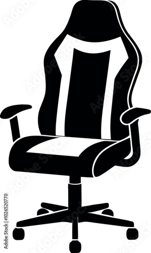 gaming chair icon image