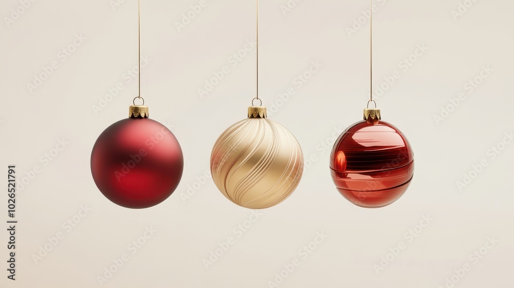 The Christmas Ornament Display
